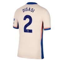 Camisa de Futebol Chelsea Axel Disasi #2 Equipamento Secundário 2024-25 Manga Curta